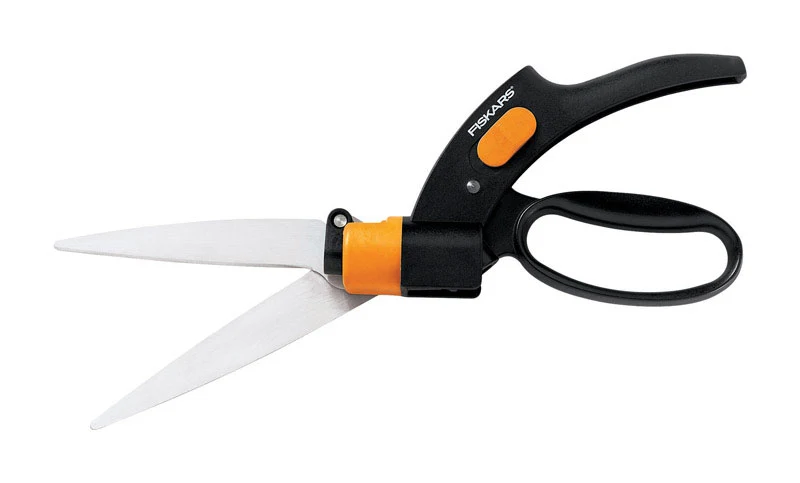 Tijeras para césped de borde recto de acero Fiskars Shear Ease