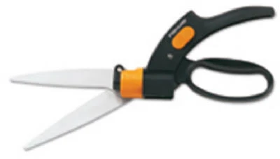 Tijeras para césped de borde recto de acero Fiskars Shear Ease