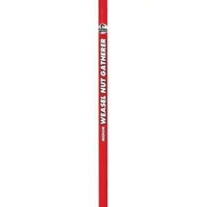 Recolector de nueces Garden Weasel mediano de 120 cm con mango de acero - Oferta de la semana