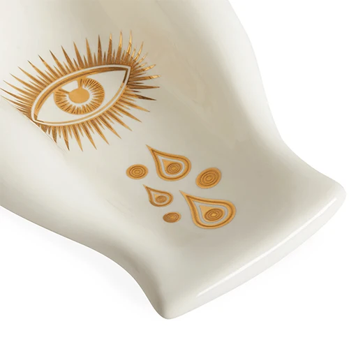 Gilded Eve Fruit Bowl - Ahorro de Energí
