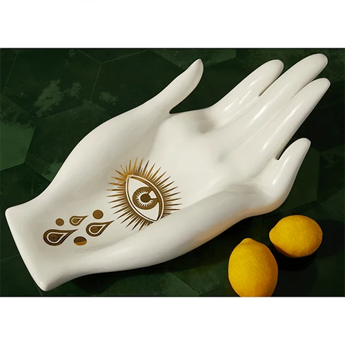 Gilded Eve Fruit Bowl - Ahorro de Energí