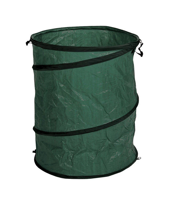 Bolsa para césped y hojas reutilizable, resistente al agua y emergente Gladiator, de 39 gal.