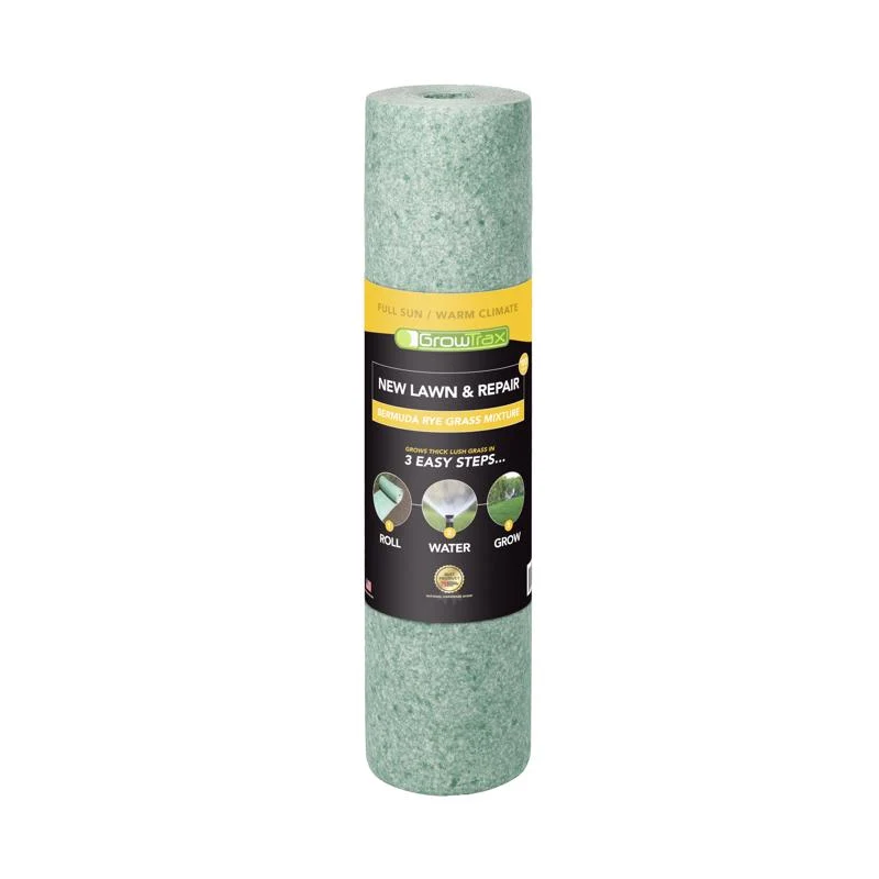 Manta de semillas para césped Bermuda Grass de GrowTrax para sol o sombra: Oferta de la semana