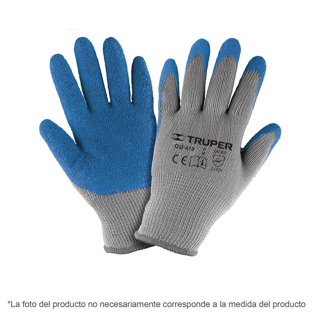 GUANTES PARA JARDIN, TALLA VASTO con Sensor de Movimiento