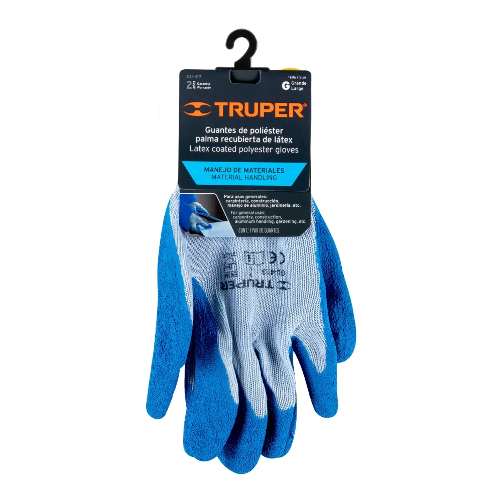 GUANTES PARA JARDIN, TALLA VASTO con Sensor de Movimiento