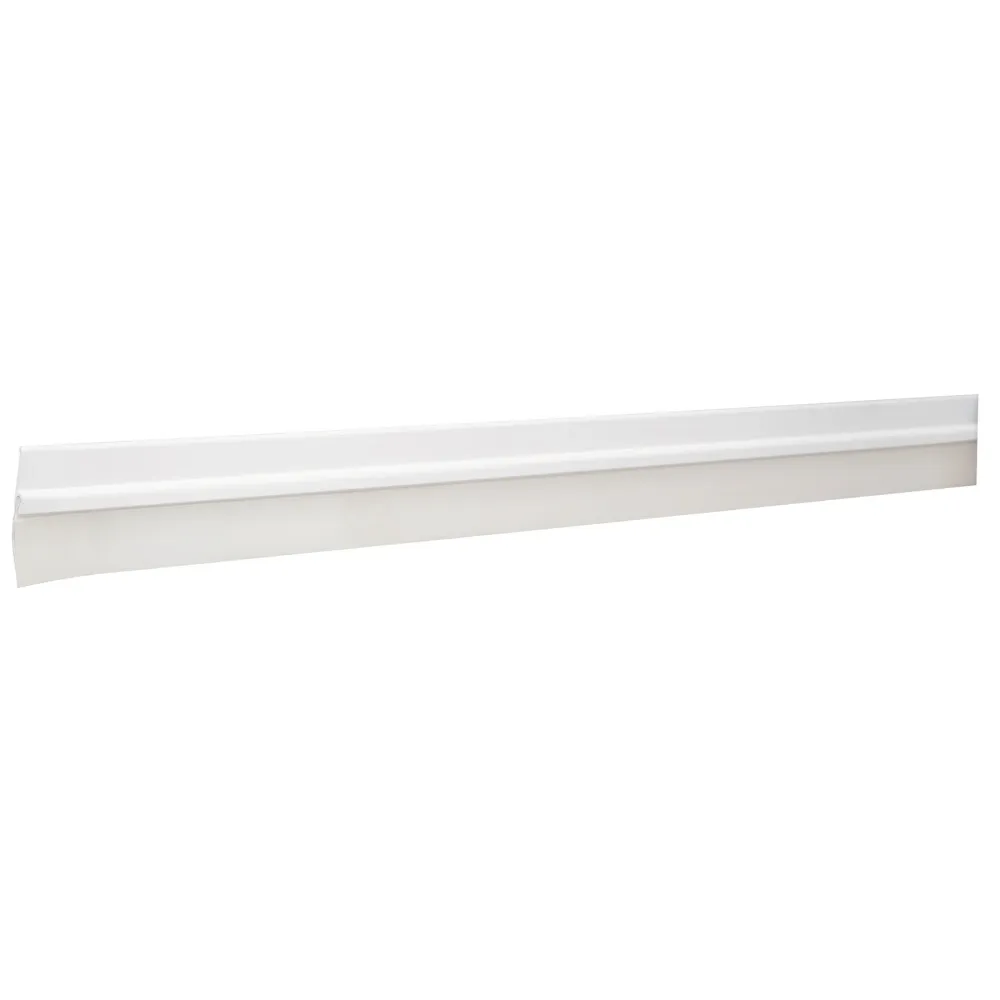 Guardapolvo, 100 cm, blanco Fácil Montaje