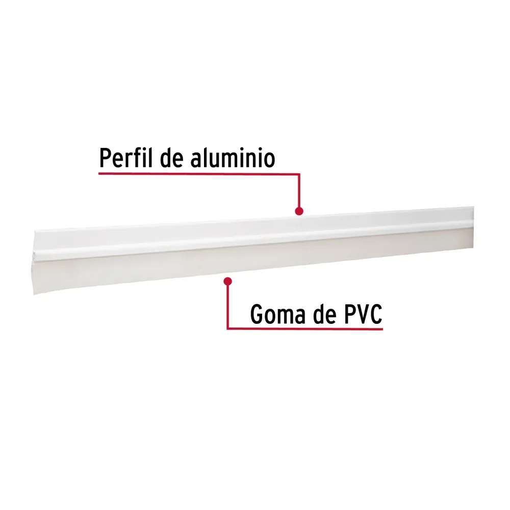 Guardapolvo, 100 cm, blanco Fácil Montaje