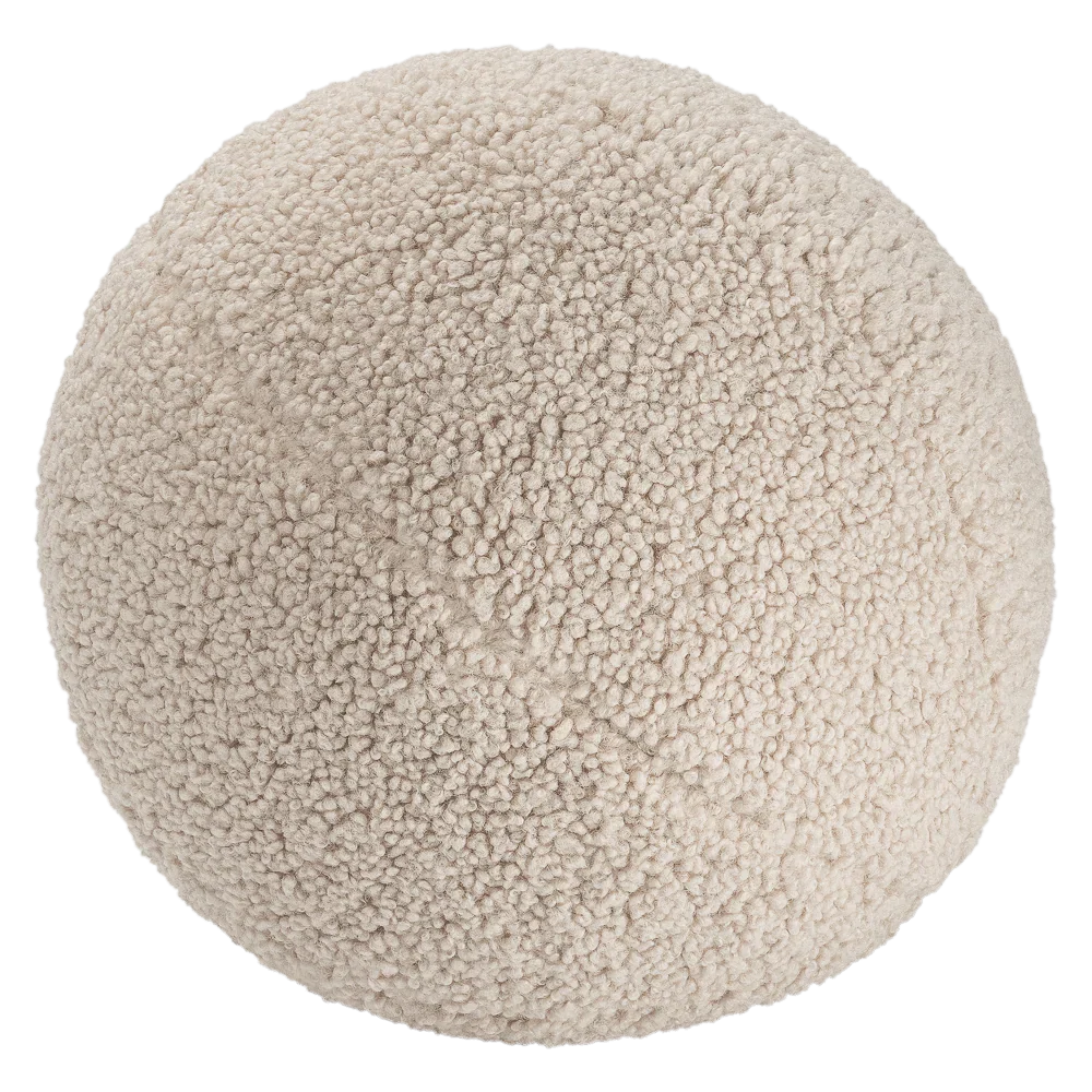Heavy Duty para Exteriores Biscuit Ball Cushion