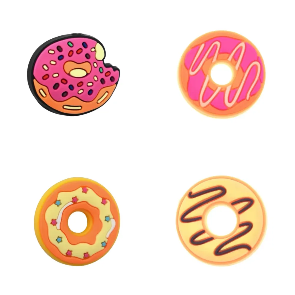 Heavy Duty para Exteriores Donas, Silicona, Beads
