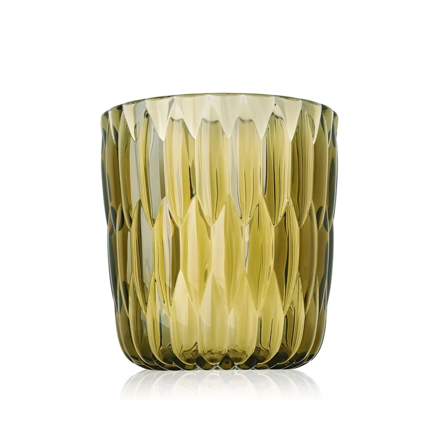 Heavy Duty para Exteriores Jelly Vase Verde