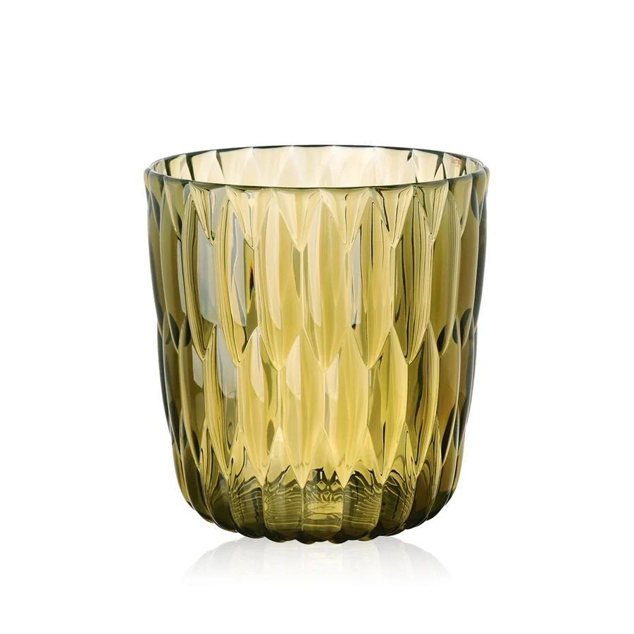 Heavy Duty para Exteriores Jelly Vase Verde