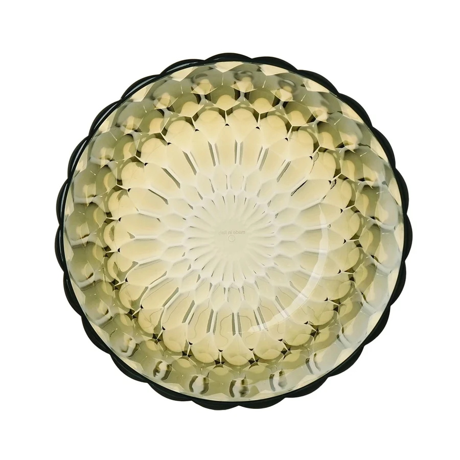 Heavy Duty para Exteriores Jelly Vase Verde