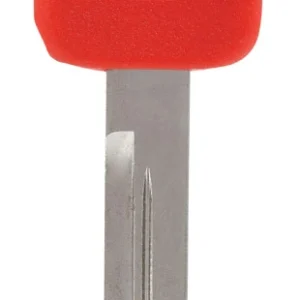 Llave en blanco doble Hillman ColorPlus para casa/oficina para Ford (paquete de 5).