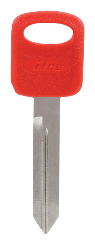 Llave en blanco doble Hillman ColorPlus para casa/oficina para Ford (paquete de 5).