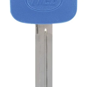 Llave en blanco doble Hillman ColorPlus para Toyota (paquete de 5).