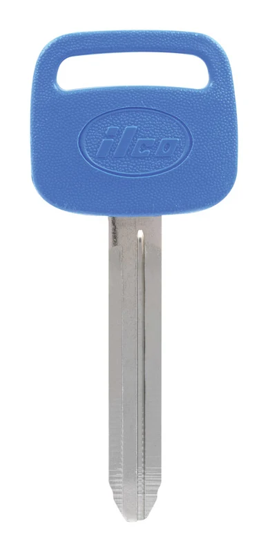 Llave en blanco doble Hillman ColorPlus para Toyota (paquete de 5).