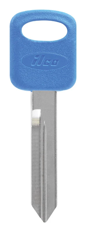 Llave en blanco doble Hillman ColorPlus para casa/oficina para Ford (paquete de 5).