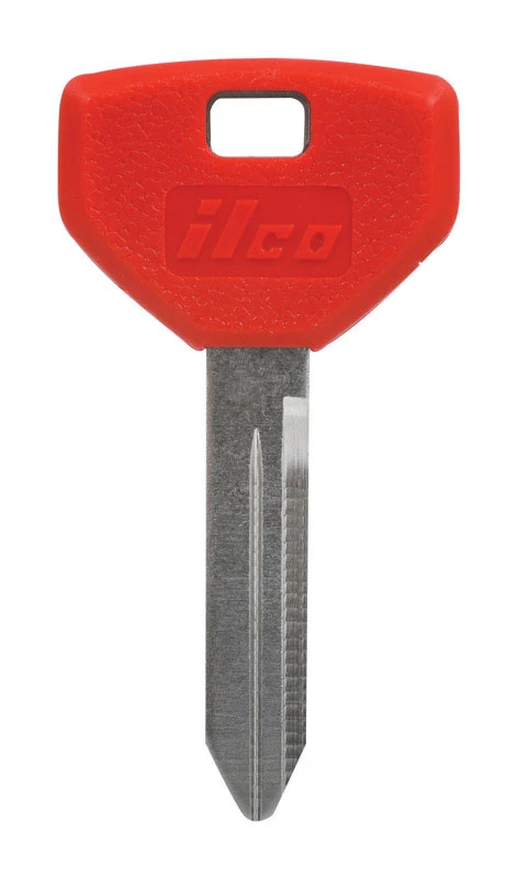 Llave en blanco doble Hillman ColorPlus Traditional Key para casa/oficina (paquete de 5).