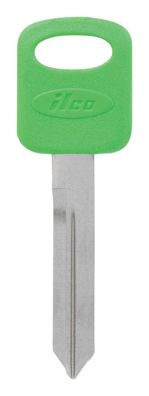 Llave en blanco doble Hillman ColorPlus Traditional Key para casa/oficina (paquete de 5).