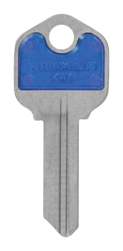 Llave en blanco Hillman ColorPlus para casa/oficina, individual (paquete de 5).
