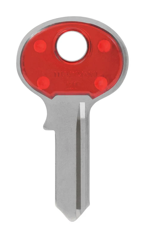 Llave de candado en blanco Hillman ColorPlus individual (paquete de 5).