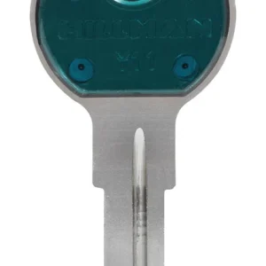 Llave tradicional Hillman ColorPlus para casa u oficina, en blanco, individual (paquete de 5).