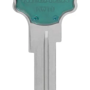 Llave tradicional Hillman ColorPlus para casa u oficina, en blanco, individual (paquete de 5).