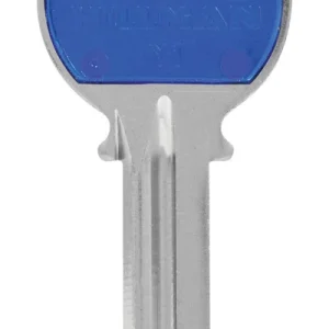 Llave tradicional Hillman ColorPlus para casa u oficina, en blanco, individual (paquete de 5).