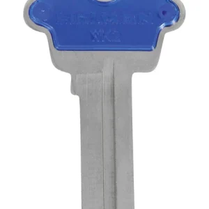 Llave tradicional Hillman ColorPlus para casa u oficina, en blanco, individual (paquete de 5).