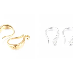 Hooks, Gancho de Pantalla, Enchapado Baterí Recargable Oro