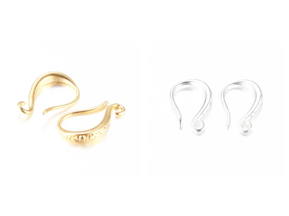 Hooks, Gancho de Pantalla, Enchapado Baterí Recargable Oro