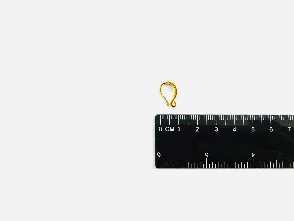 Hooks, Gancho de Pantalla, Enchapado Baterí Recargable Oro