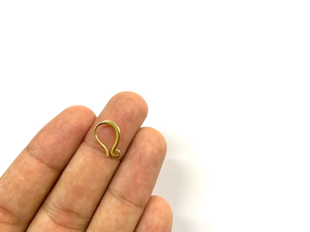 Hooks, Gancho de Pantalla, Enchapado Baterí Recargable Oro