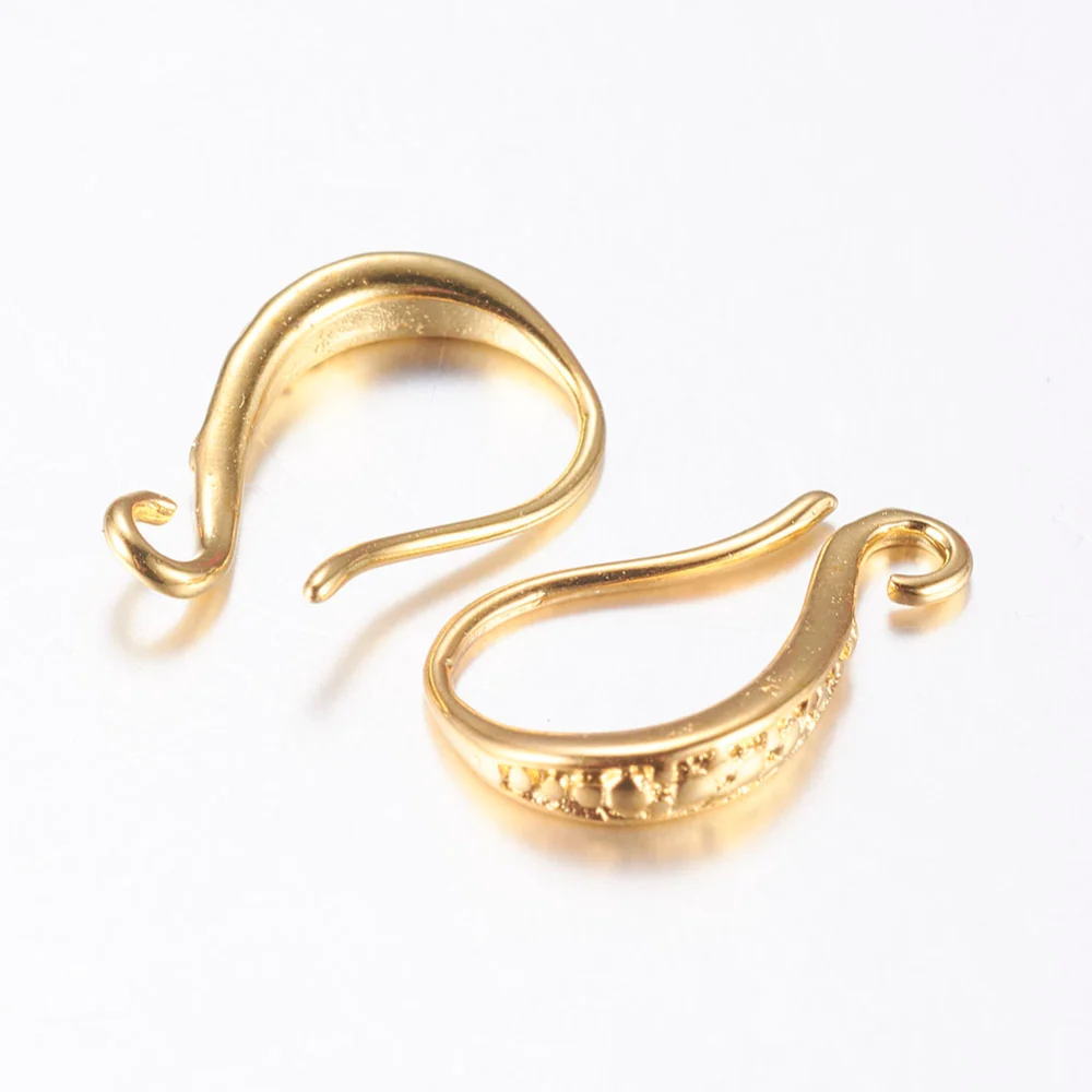 Hooks, Gancho de Pantalla, Enchapado Baterí Recargable Oro