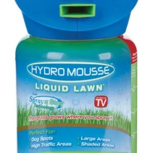 Hydro Mousse Césped Líquido Como Se Ve en TV Mezcla de Festuca Semilla de Césped para Pleno Sol 0.5 lb - Oferta de la Semana
