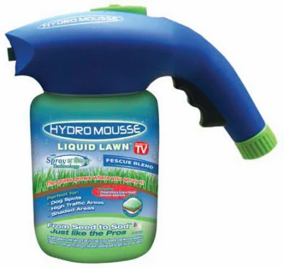 Hydro Mousse Césped Líquido Como Se Ve en TV Mezcla de Festuca Semilla de Césped para Pleno Sol 0.5 lb - Oferta de la Semana
