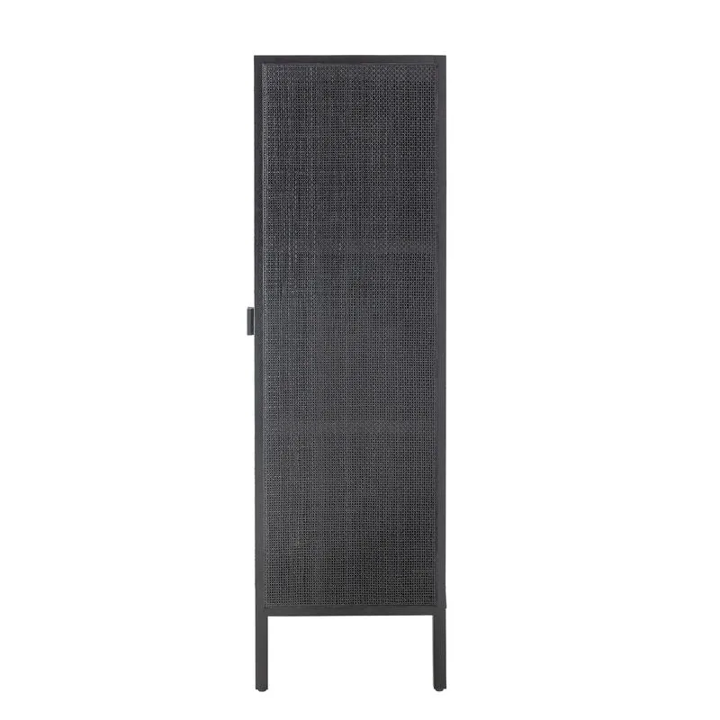 Iluminación Solar Bloomingville Marikka kast, negro, madera
