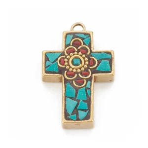 Iluminación Solar Cruz, Tibetano, Pendant