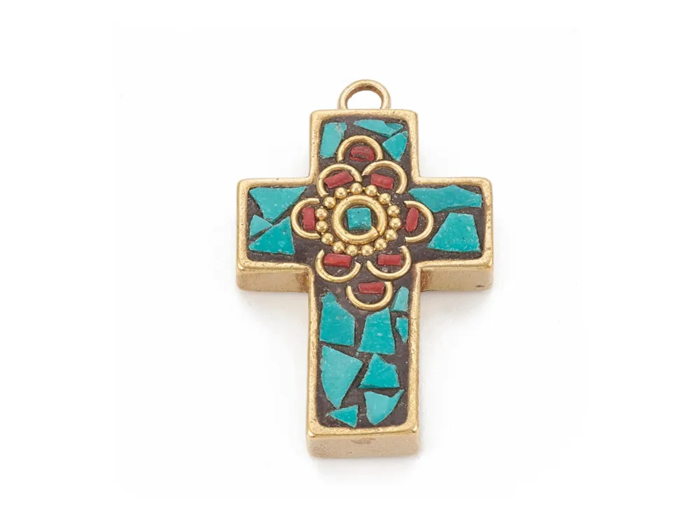 Iluminación Solar Cruz, Tibetano, Pendant
