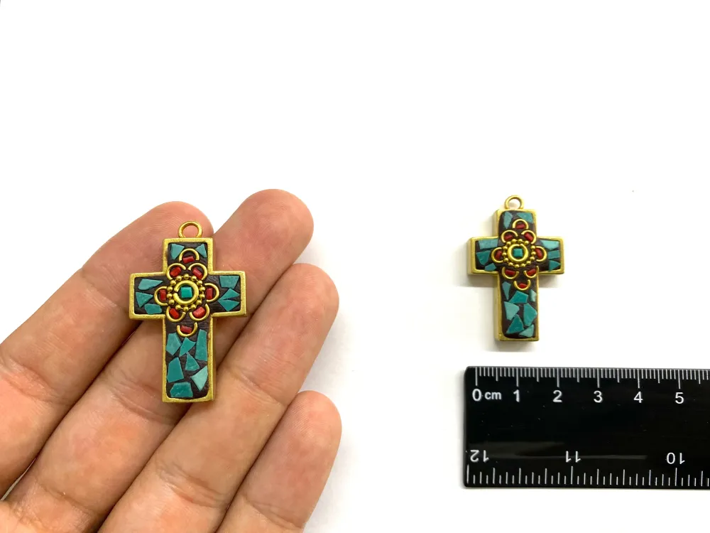 Iluminación Solar Cruz, Tibetano, Pendant