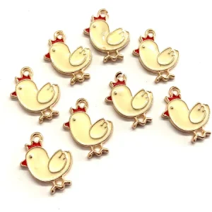 Iluminación Solar Gallina, Charm, Enamel
