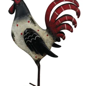 Estatuas multicolores de metal Infinity de 25,59 pulgadas (paquete de 4)