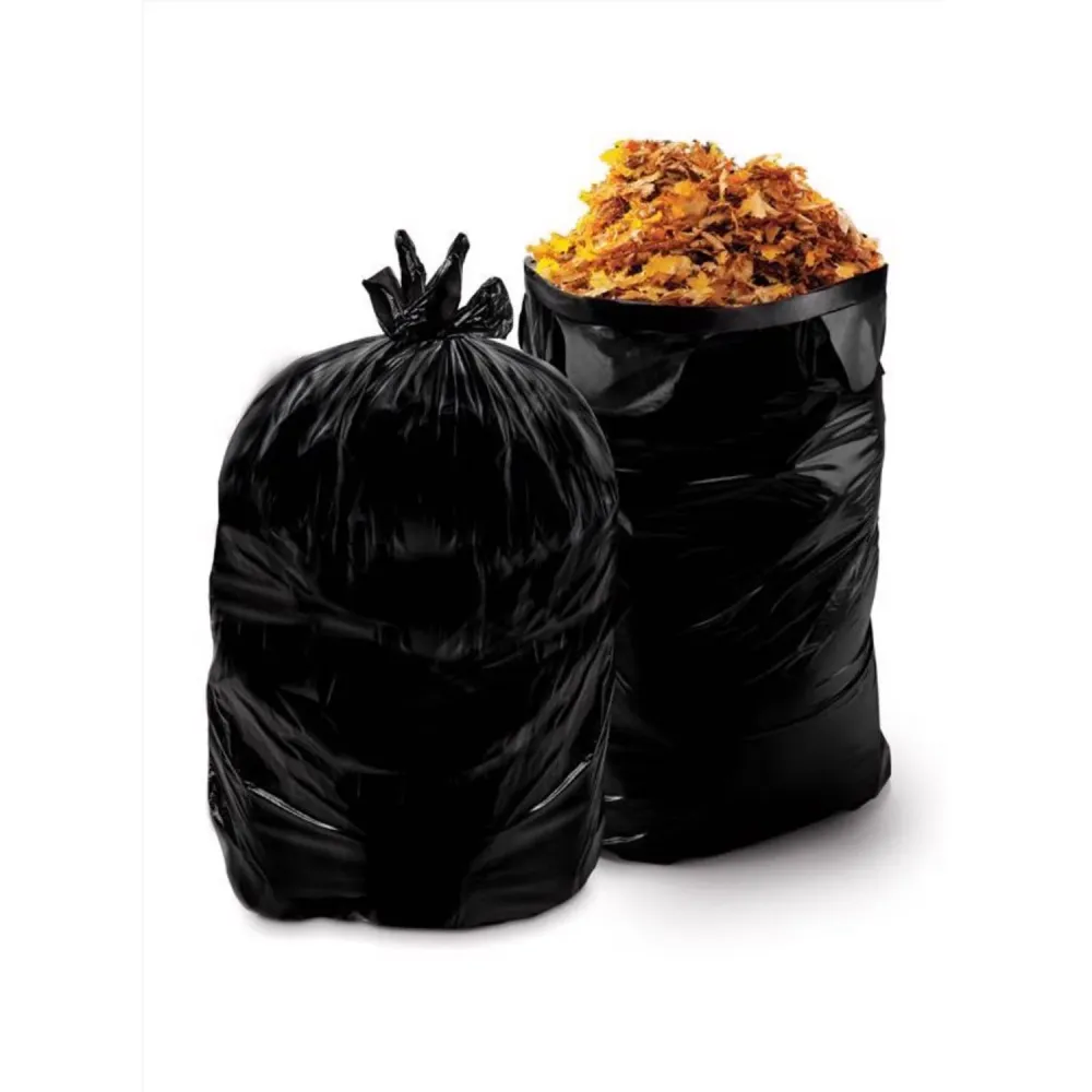 Bolsas para césped y hojas con cordón de 39 galones de Iron-Hold, paquete de 10 (paquete de 12)