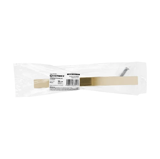 Jaladera, latón brillante, estilo Innovador, 160 mm