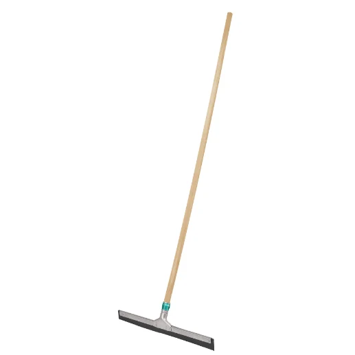 Jalador con base de acero, goma de hule, 40 cm Resistente la Intemperie