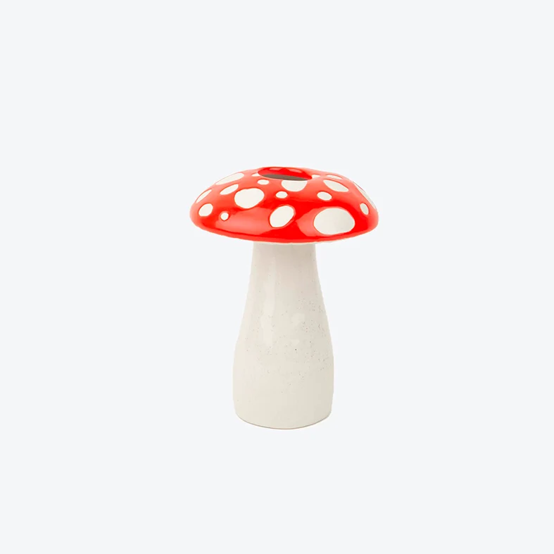 JARRÓN - Doiy, Amanita extenso