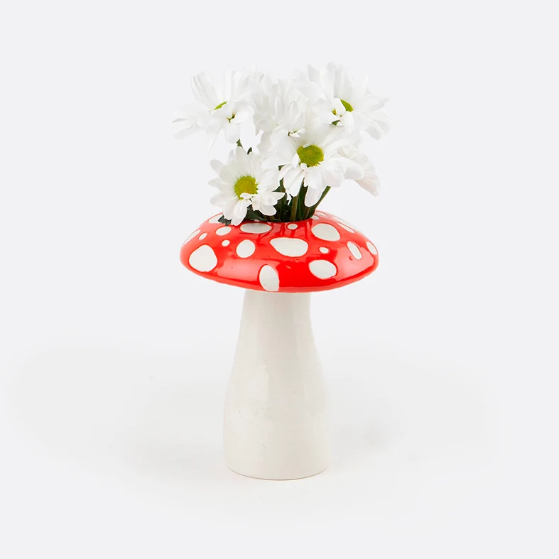 JARRÓN - Doiy, Amanita extenso