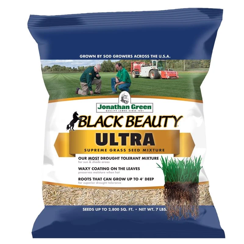 Semilla de césped Black Beauty® Ultra de 7 lb - Oferta de la semana Jonathan Green