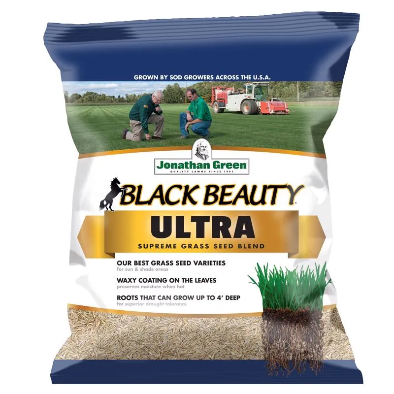 Semilla de césped Black Beauty® Ultra de 7 lb - Oferta de la semana Jonathan Green
