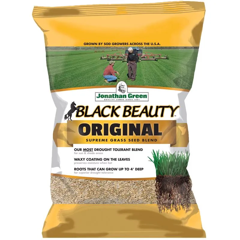 Semilla de césped original Black Beauty® 25 lb - Oferta de la semana Jonathan Green
